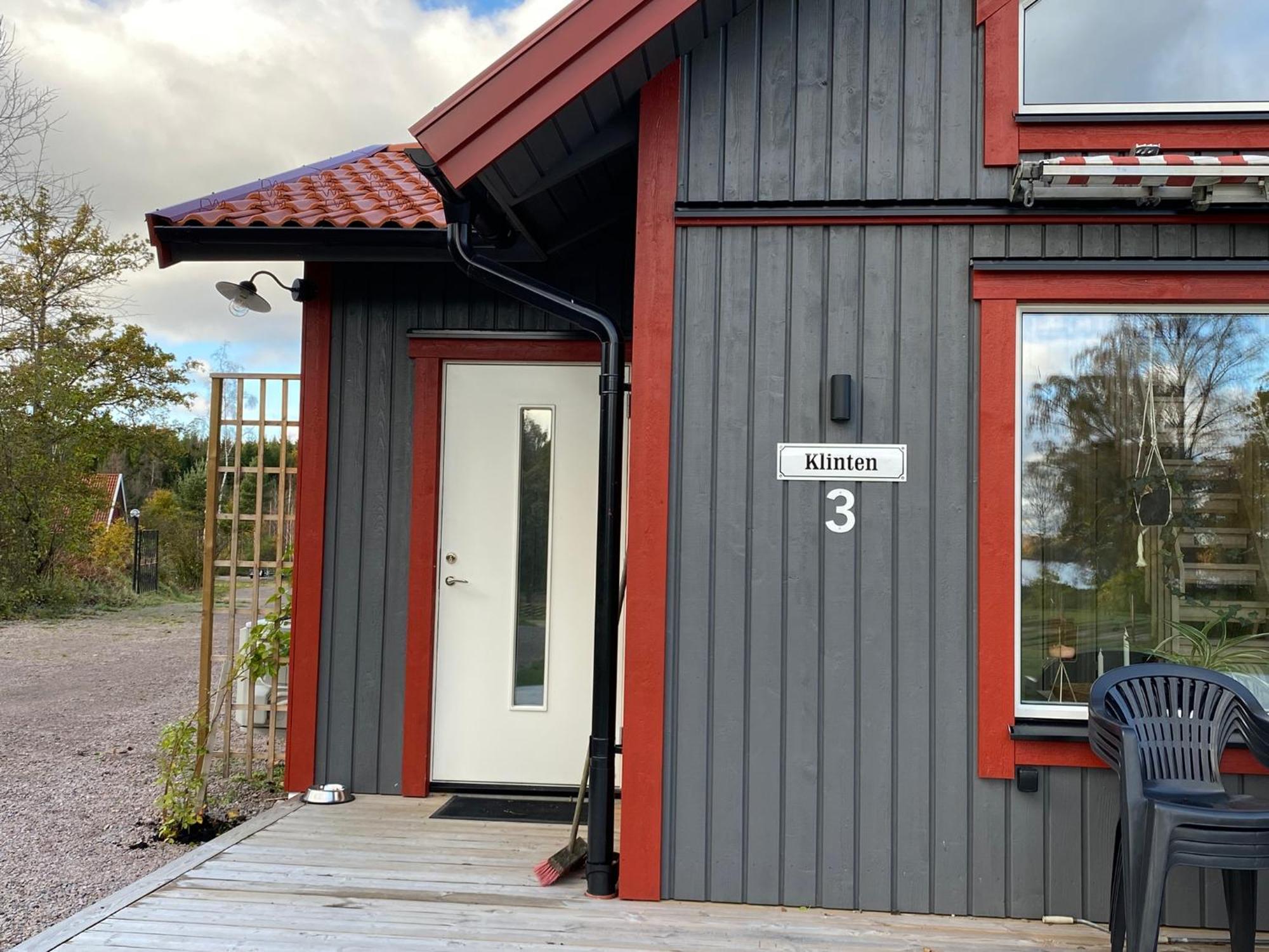 Joarsbo, Stuga 3, Klinten Kalv エクステリア 写真